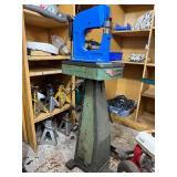 Heavy Duty VEVOR Shrinker Stretcher Metal Forming Tool on Vintage Speedmaster Auto Large Stand