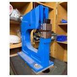 Heavy Duty VEVOR Shrinker Stretcher Metal Forming Tool on Vintage Speedmaster Auto Large Stand