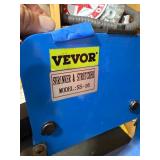 Heavy Duty VEVOR Shrinker Stretcher Metal Forming Tool on Vintage Speedmaster Auto Large Stand