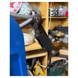 Heavy Duty VEVOR Shrinker Stretcher Metal Forming Tool on Vintage Speedmaster Auto Large Stand