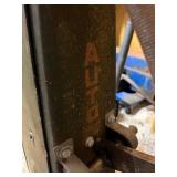 Heavy Duty VEVOR Shrinker Stretcher Metal Forming Tool on Vintage Speedmaster Auto Large Stand
