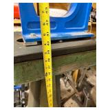 Heavy Duty VEVOR Shrinker Stretcher Metal Forming Tool on Vintage Speedmaster Auto Large Stand