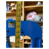Heavy Duty VEVOR Shrinker Stretcher Metal Forming Tool on Vintage Speedmaster Auto Large Stand