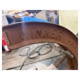 Vintage Heavy Duty WINNER Tire Vulcanizer