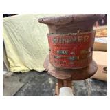 Vintage Heavy Duty WINNER Tire Vulcanizer