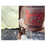 Vintage Heavy Duty WINNER Tire Vulcanizer