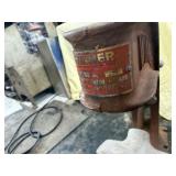 Vintage Heavy Duty WINNER Tire Vulcanizer