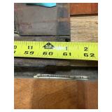Large Antique Stained Glass Arched Window - AS IS