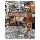 Very Nice Condition Vintage Smaller Size Desk w/Drawer