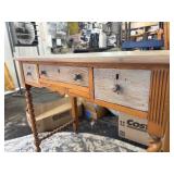 Very Nice Condition Vintage Smaller Size Desk w/Drawer