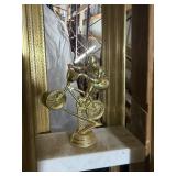 LARGE Original 1985 ABA BMX United States Gold Cup Championship 1st Place Trophy