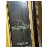 LARGE Original 1985 ABA BMX United States Gold Cup Championship 1st Place Trophy
