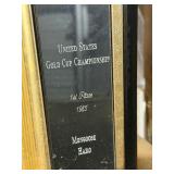 LARGE Original 1985 ABA BMX United States Gold Cup Championship 1st Place Trophy