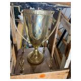 LARGE Original 1985 ABA BMX United States Gold Cup Championship 1st Place Trophy