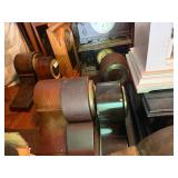 LARGE Lot of Vintage & Antique Mantel & other Clocks