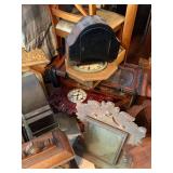 LARGE Lot of Vintage & Antique Mantel & other Clocks