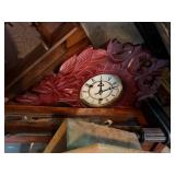LARGE Lot of Vintage & Antique Mantel & other Clocks