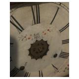 Lot of 4 Antique etc Ogee & other Shelf Clocks & 1 Clock Case
