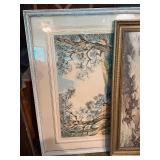 Large Estate Lot of Vintage Artwork - Paintings Signed Prints etc