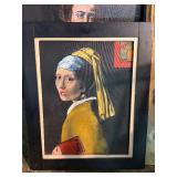Large Estate Lot of Vintage Artwork - Paintings Signed Prints etc