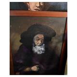 Large Estate Lot of Vintage Artwork - Paintings Signed Prints etc