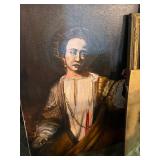 Large Estate Lot of Vintage Artwork - Paintings Signed Prints etc