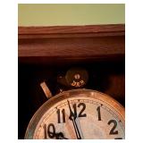 3 Working Antique German etc Wall Clocks
