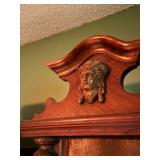 3 Working Antique German etc Wall Clocks