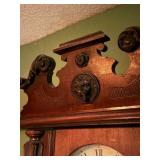 3 Working Antique German etc Wall Clocks