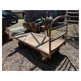 Good Heavy Duty Vintage Industrial Warehouse Cart