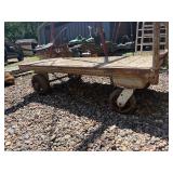 Good Heavy Duty Vintage Industrial Warehouse Cart