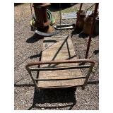 Good Heavy Duty Vintage Industrial Warehouse Cart