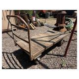 Good Heavy Duty Vintage Industrial Warehouse Cart