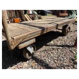 Good Heavy Duty Vintage Industrial Warehouse Cart
