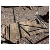 Good Heavy Duty Vintage Industrial Warehouse Cart