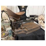 Vintage / Antique Industrial Postal Scale #4