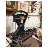 Vintage / Antique Industrial Postal Scale #3