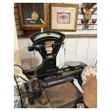 Vintage / Antique Industrial Postal Scale #3