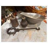 Vintage / Antique Industrial Postal Scale #2