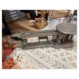 Vintage / Antique Industrial Postal Scale #1