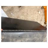 Original 1920's era Domed Black Metal Automobile Trunk