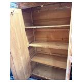 Very Nice Tiger Oak Cabinet w/Shelves