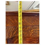Very Nice Tiger Oak Cabinet w/Shelves