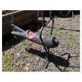 Fantastic Orig Vintage 1960's Gametime Ride-On Bomb Swing