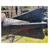 Fantastic Orig Vintage 1960's Gametime Ride-On Bomb Swing