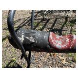 Fantastic Orig Vintage 1960's Gametime Ride-On Bomb Swing