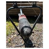 Fantastic Orig Vintage 1960's Gametime Ride-On Bomb Swing