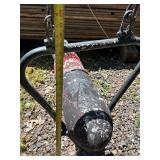 Fantastic Orig Vintage 1960's Gametime Ride-On Bomb Swing