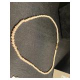 VTG Avon Cream Faux Pearl Bead Strand w Additional Necklaces & Pendants