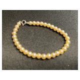 VTG Avon Cream Faux Pearl Bead Strand w Additional Necklaces & Pendants